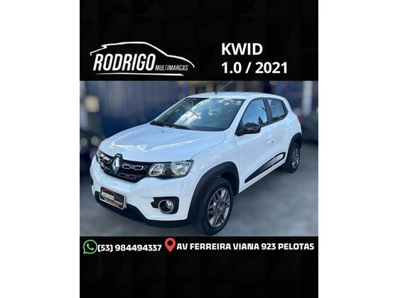 RENAULT KWID 1.0 12V SCE FLEX INTENSE MANUAL RENAULT KWID 1.0 12V SCE FLEX INTENSE MANUAL